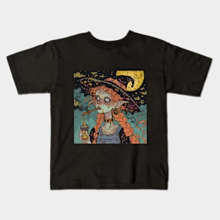 Witchcore Aesthetic Kids T-Shirt